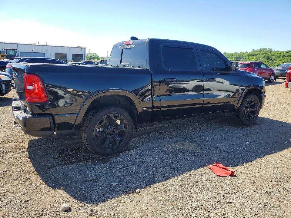 Photo 3 from auction – 2025 RAM 1500 with VIN 1C6SRFFP5SN733308