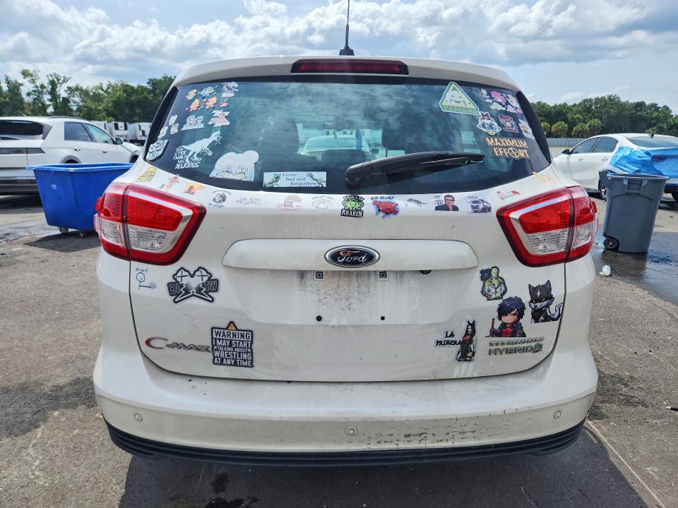 Photo 6 from auction – 2018 FORD C-MAX with VIN 1FADP5DU8JL105849