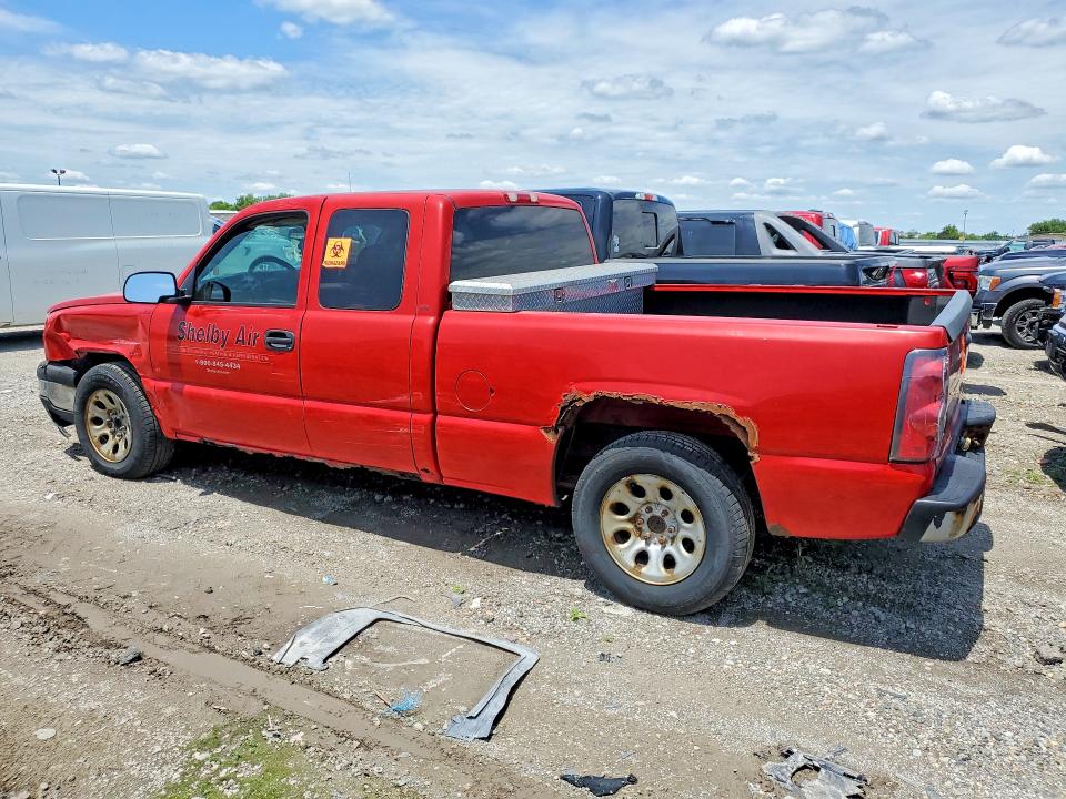 Photo 2 from auction – 2005 CHEVROLET SILVERADO with VIN 1GCEC19X85Z314209