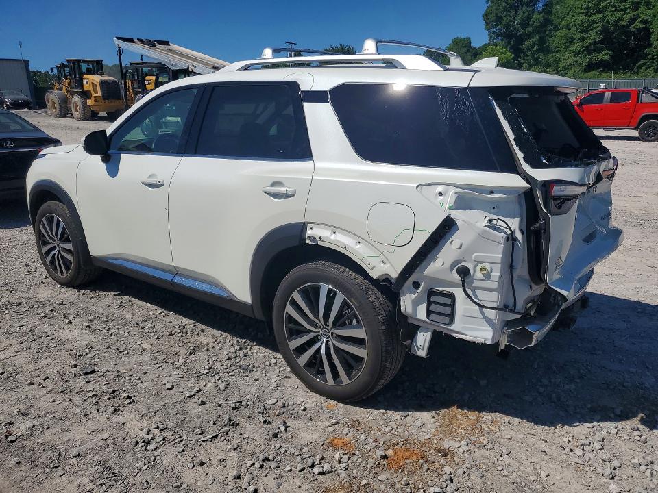 Photo 2 from auction – 2024 NISSAN PATHFINDER with VIN 5N1DR3DK4RC314956