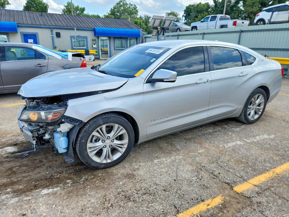 Photo 1 from auction – 2014 CHEVROLET IMPALA with VIN 1G1125S31EU127299