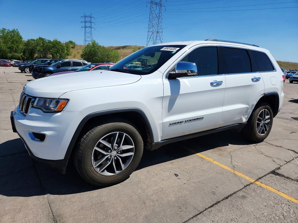 JEEP GRAND CHEROKEE 2017 with VIN 1C4RJFBG1HC862980 - Photo from auction