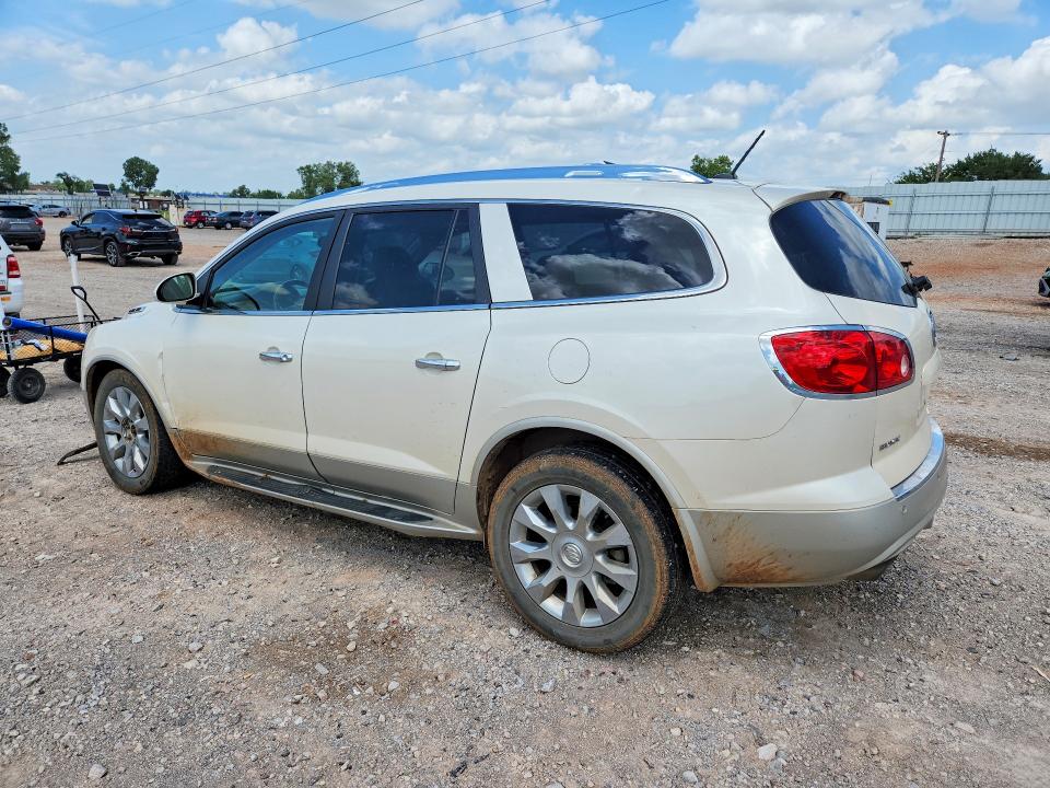 Photo 2 from auction – 2010 BUICK ENCLAVE with VIN 5GALRCED3AJ197016