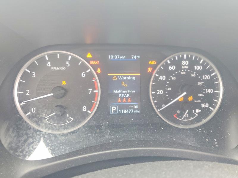 Photo 9 from auction – 2022 NISSAN SENTRA with VIN 3N1AB8BV5NY239789