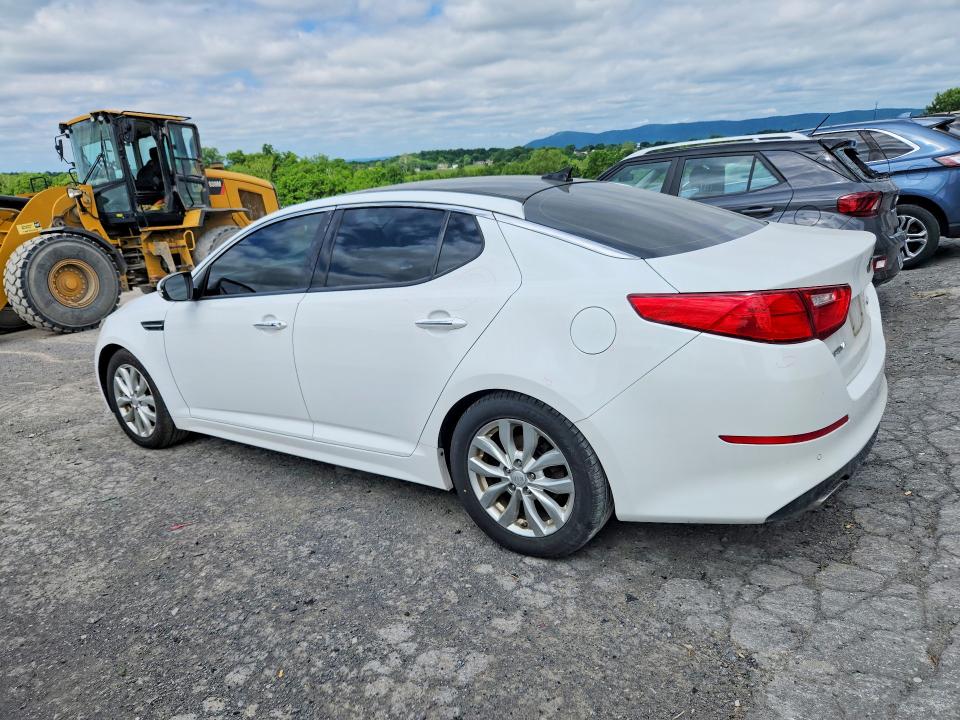 Photo 2 from auction – 2015 KIA OPTIMA with VIN 5XXGN4A78FG515211