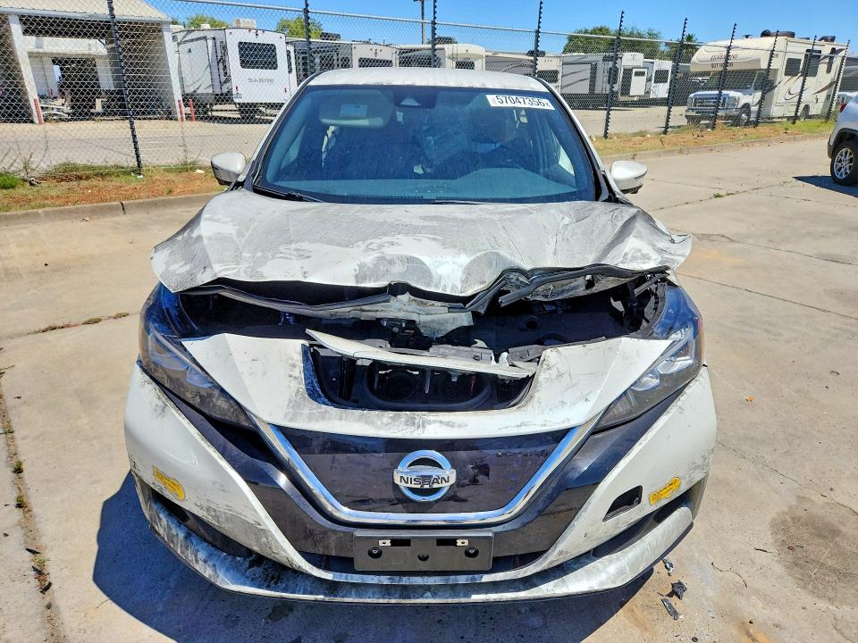 Photo 5 from auction – 2022 NISSAN LEAF with VIN 1N4BZ1DV4NC551408