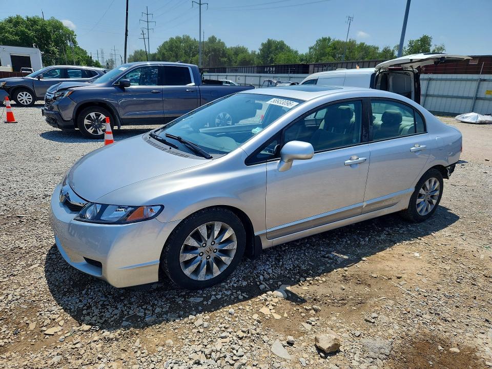HONDA CIVIC 2010 with VIN 19XFA1F89AE012988 - Photo from auction