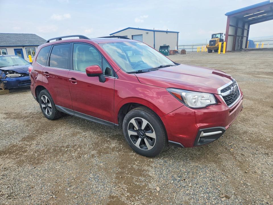 Photo 4 from auction – 2018 SUBARU FORESTER with VIN JF2SJAJC7JH527493