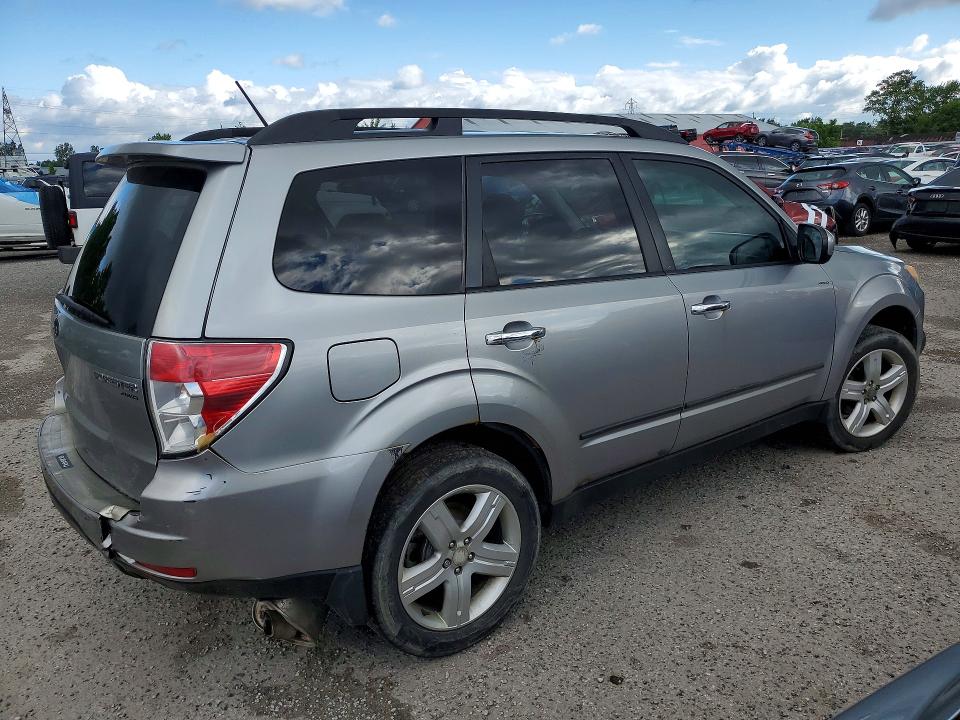 Photo 3 from auction – 2010 SUBARU FORESTER with VIN JF2SH6DCXAH702727