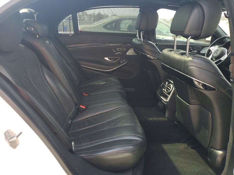 Photo 10 from auction – 2019 MERCEDES-BENZ S with VIN WDDUG8GBXKA490467