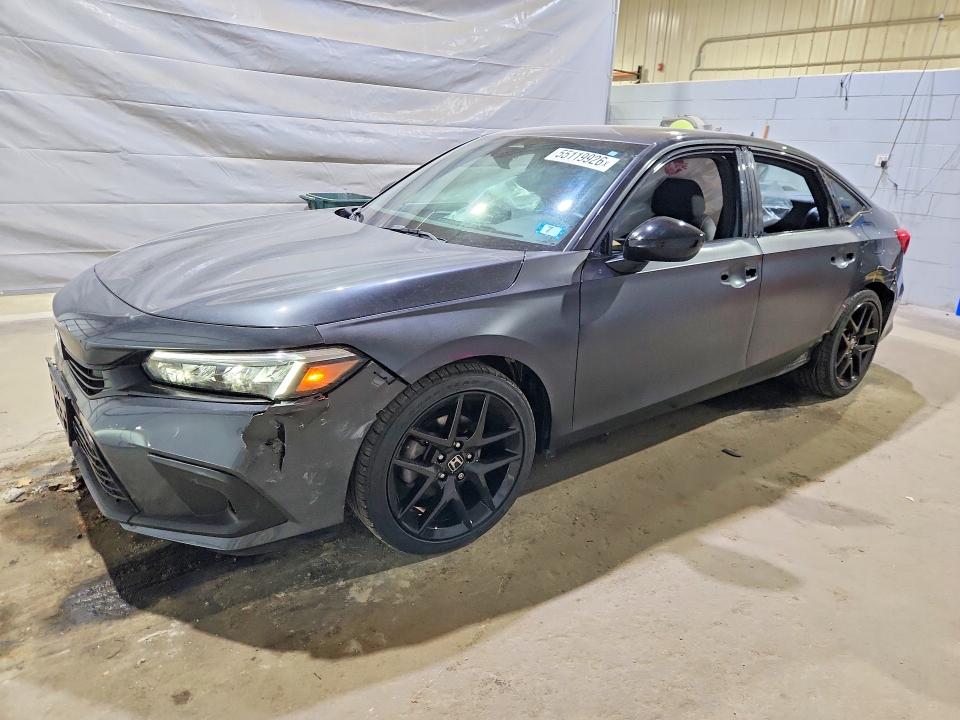 HONDA CIVIC 2024 with VIN 2HGFE2F58RH552818 - Photo from auction