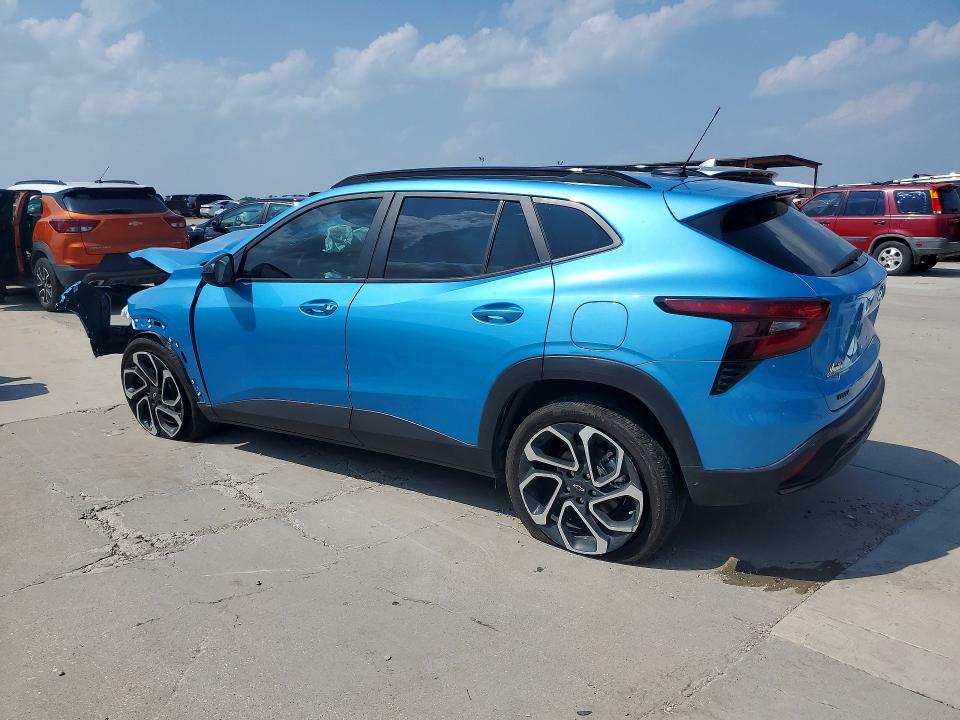 Photo 2 from auction – 2025 CHEVROLET TRAX with VIN KL77LJEP5SC283236