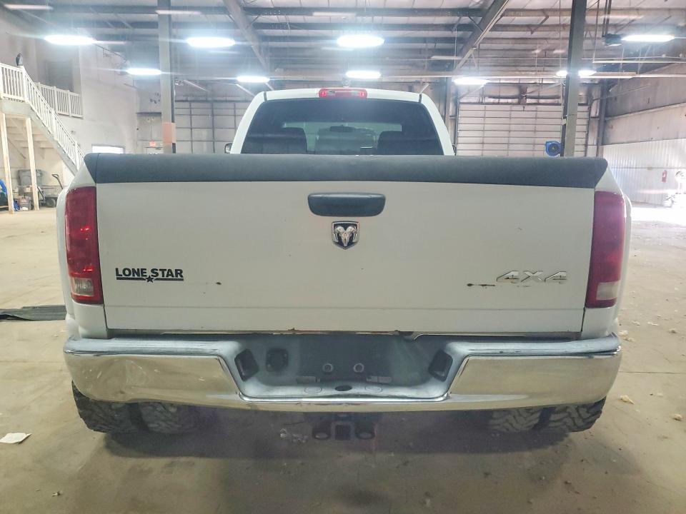Photo 6 from auction – 2006 DODGE RAM 3500 with VIN 3D7MX48C76G101081