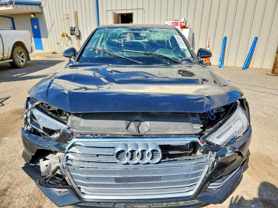 Photo 5 from auction – 2017 AUDI A4 with VIN WAUENAF41HN023841