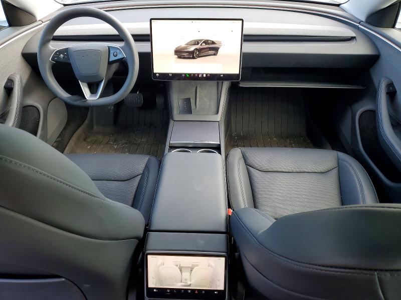 Photo 8 from auction – 2024 TESLA MODEL 3 with VIN 5YJ3E1EA6RF827148