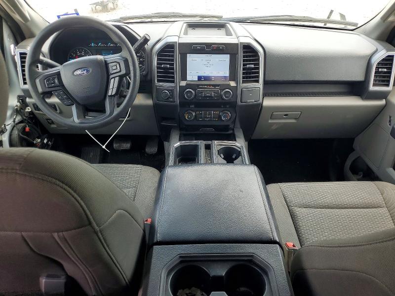 Photo 8 from auction – 2020 FORD F150 with VIN 1FTEW1E53LKD33932