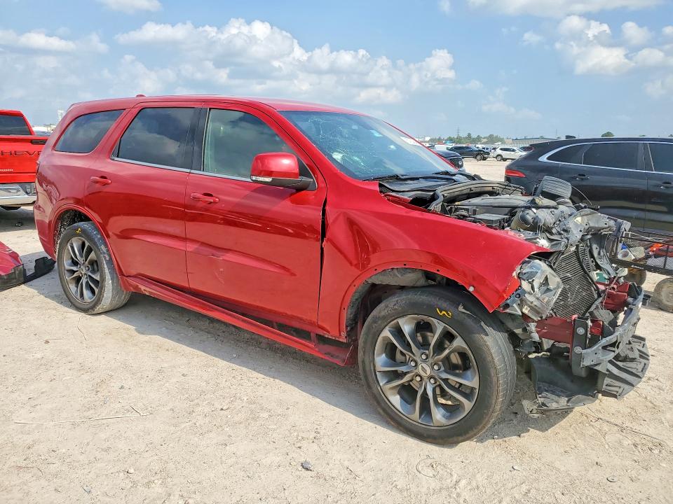 Photo 4 from auction – 2019 DODGE DURANGO with VIN 1C4RDJDG1KC664091
