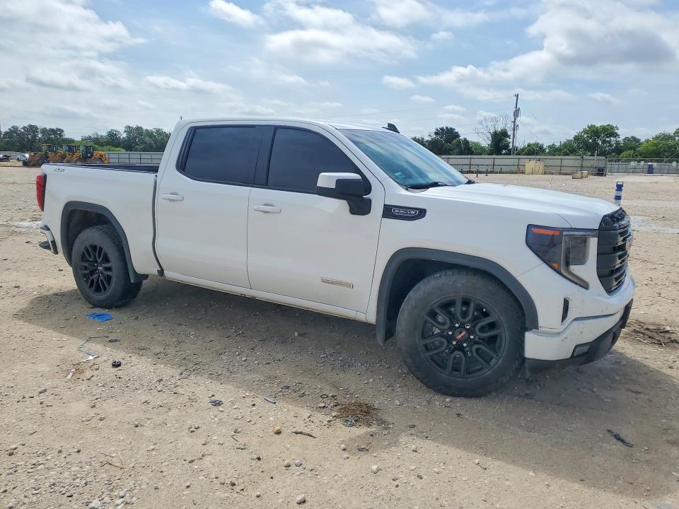 Photo 4 from auction – 2022 GMC SIERRA with VIN 1GTUUCED4NZ643442