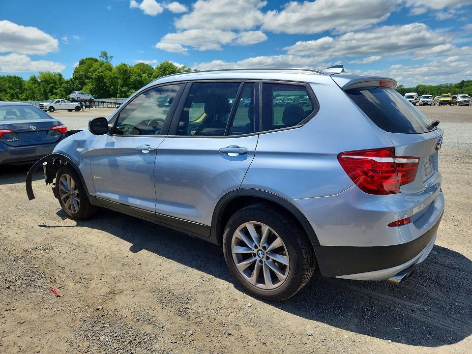 Photo 2 from auction – 2014 BMW X3 with VIN 5UXWX9C53E0D25526