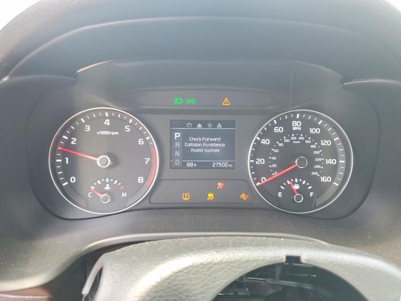 Photo 9 from auction – 2021 KIA FORTE with VIN 3KPF44ACXME293952