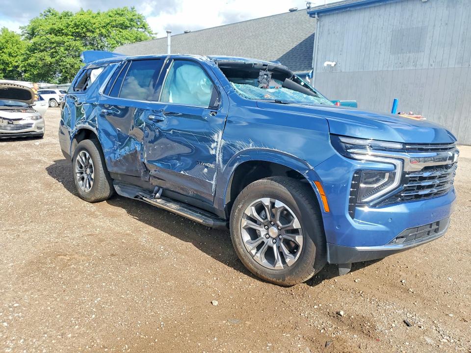 Photo 4 from auction – 2025 CHEVROLET TAHOE with VIN 1GNS6NRD1SR385665
