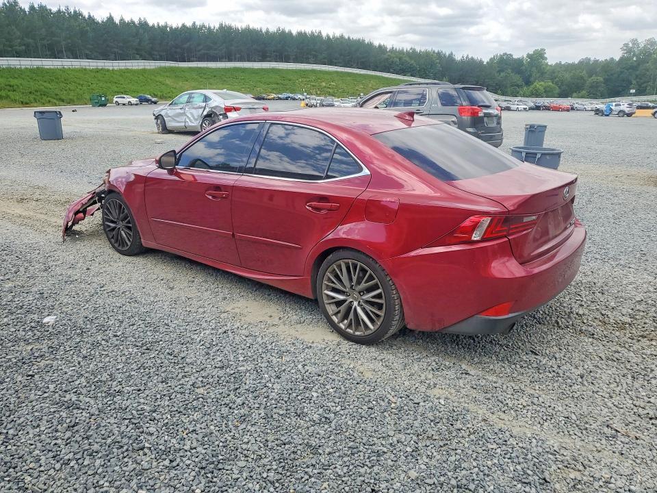 Photo 2 from auction – 2014 LEXUS IS with VIN JTHCF1D25E5011601