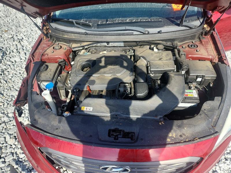 Photo 11 from auction – 2015 HYUNDAI SONATA with VIN 5NPE34AF4FH093334