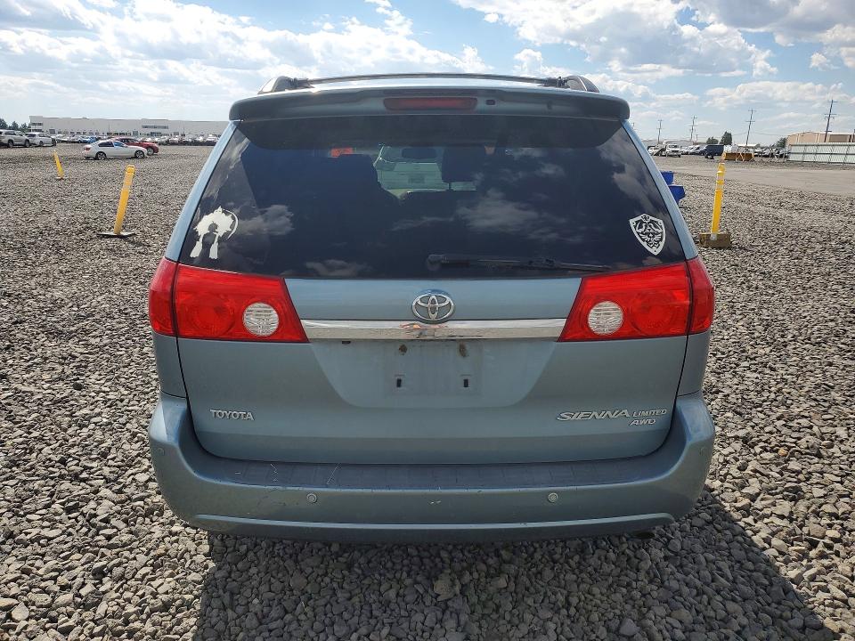 Photo 6 from auction – 2008 TOYOTA SIENNA with VIN 5TDBK22C18S019266
