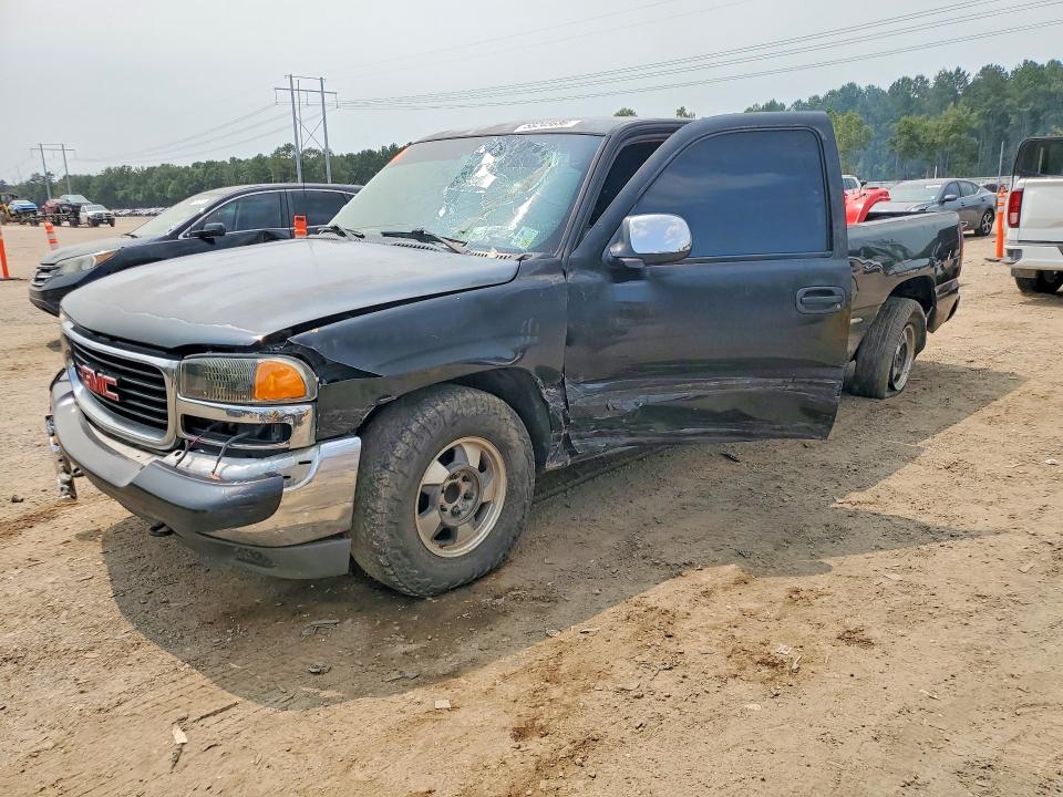 GMC NEW SIERRA 2001 with VIN 2GTEC19V611232030 - Photo from auction