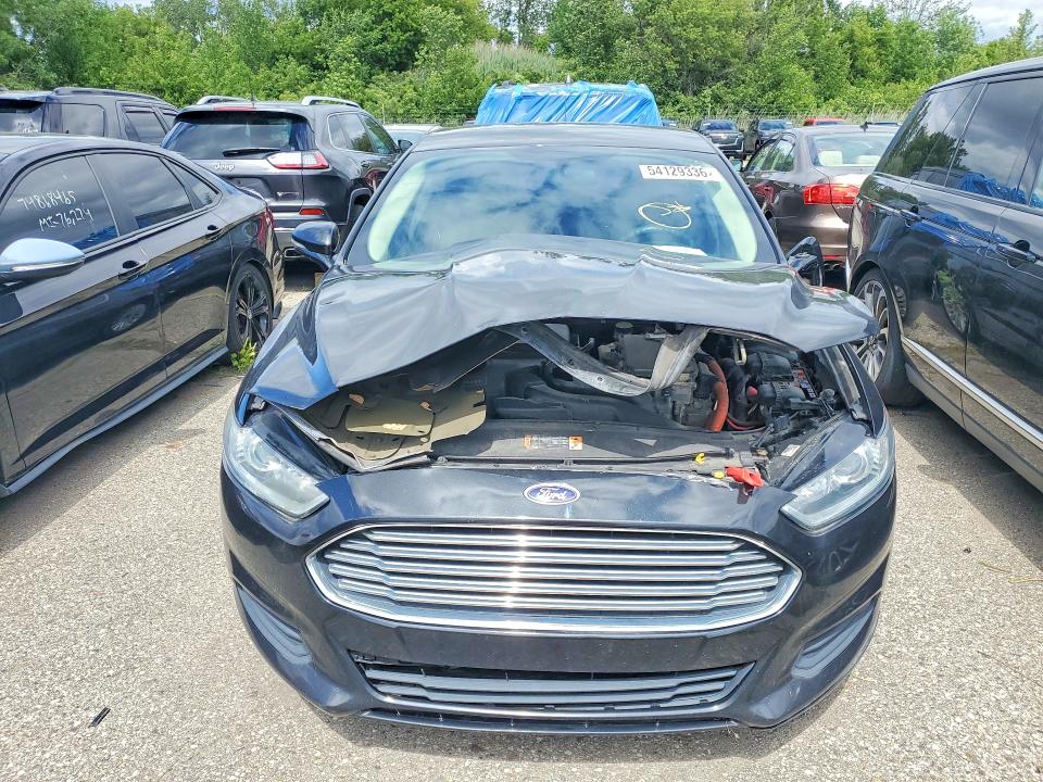 Photo 5 from auction – 2014 FORD FUSION with VIN 3FA6P0LU1ER244533