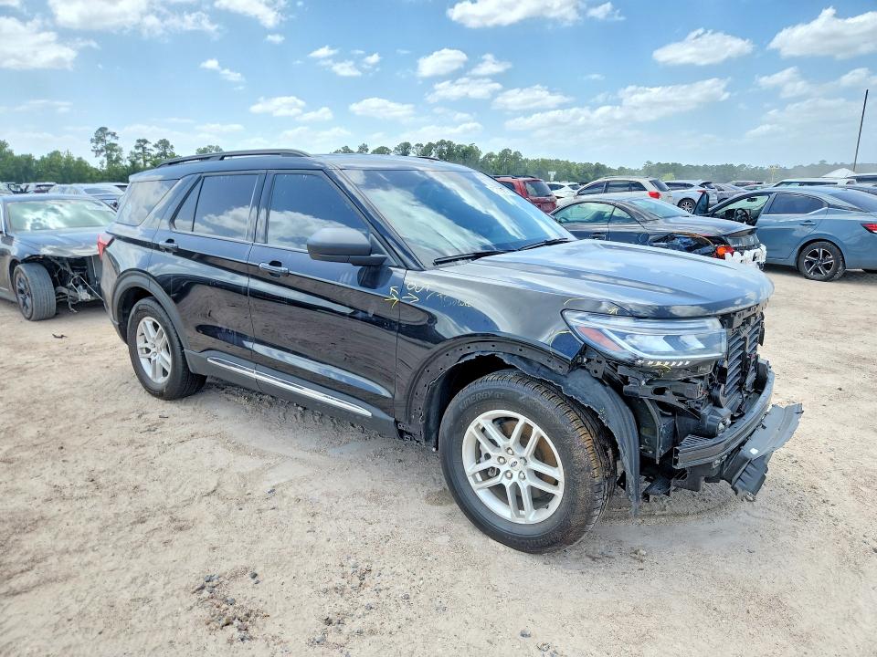 Photo 4 from auction – 2025 FORD EXPLORER with VIN 1FMUK7DH6SGB41648