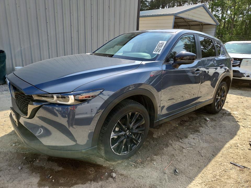 MAZDA CX-5 2022 with VIN JM3KFBCM0N0564649 - Photo from auction