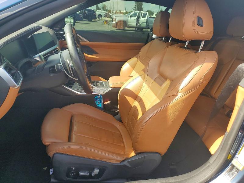 Photo 7 from auction – 2021 BMW M440I with VIN WBA53AT0XMCG72683