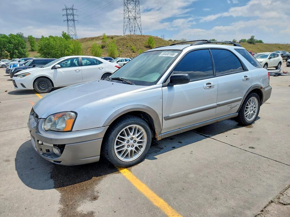 2004 SUBARU IMPREZA - Търг №58400186