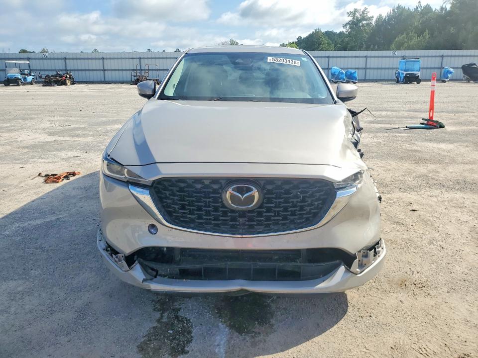 Photo 5 from auction – 2025 MAZDA CX-5 with VIN JM3KFBCL9S0542264