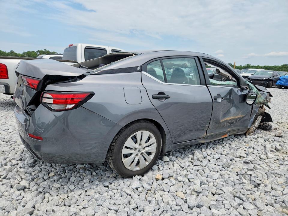 Photo 3 from auction – 2024 NISSAN SENTRA with VIN 3N1AB8BV0RY290803