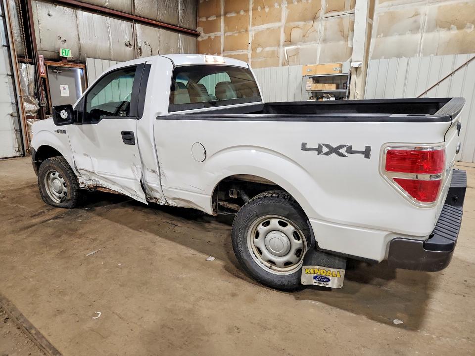Photo 2 from auction – 2013 FORD F150 with VIN 1FTMF1EM5DFC50760