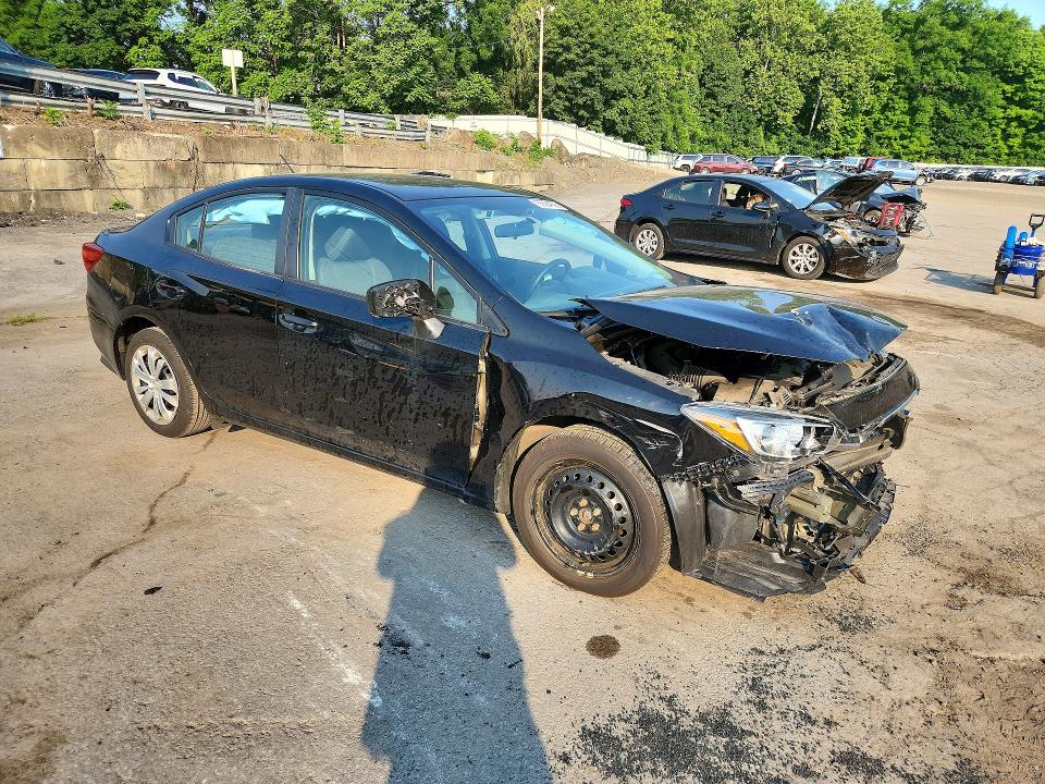 Photo 4 from auction – 2020 SUBARU IMPREZA with VIN 4S3GKAB69L3614337