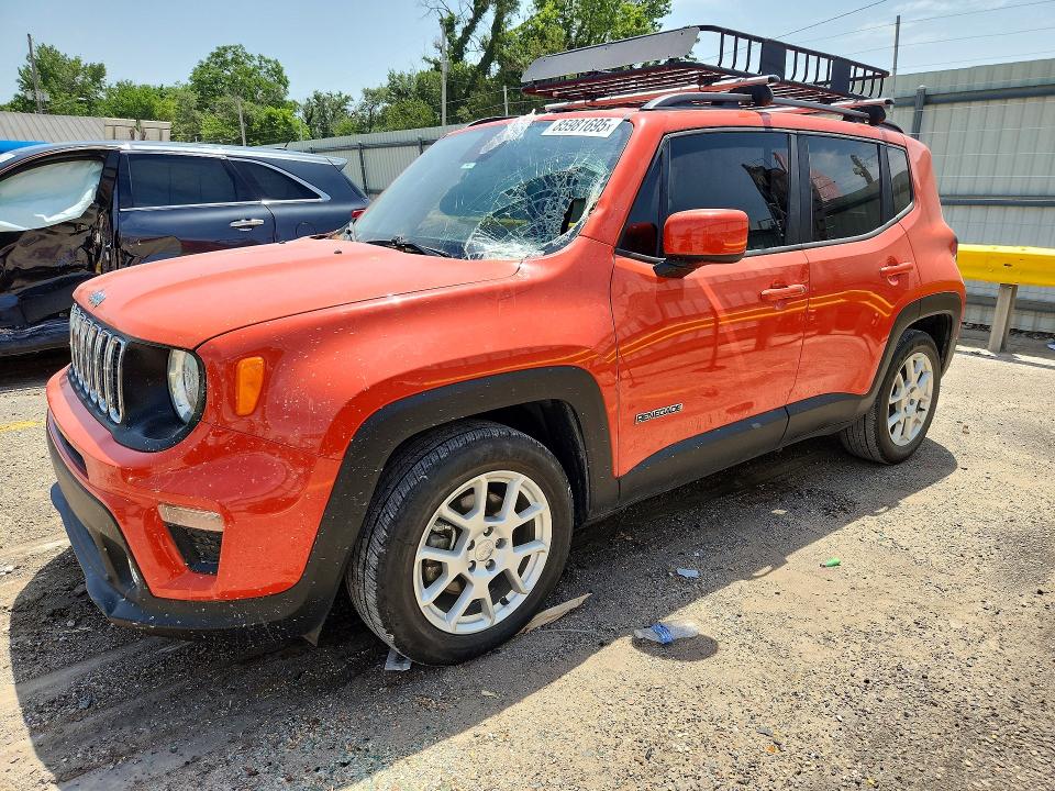 JEEP RENEGADE 2020 with VIN ZACNJABB5LPL22734 - Photo from auction