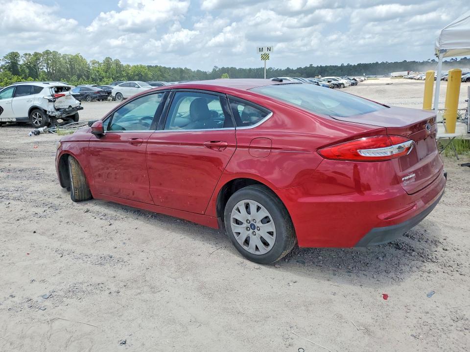 Photo 2 from auction – 2019 FORD FUSION with VIN 3FA6P0G78KR133087