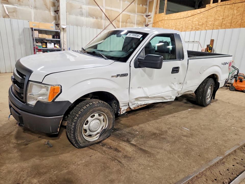 FORD F150 2013 with VIN 1FTMF1EM5DFC50760 - Photo from auction