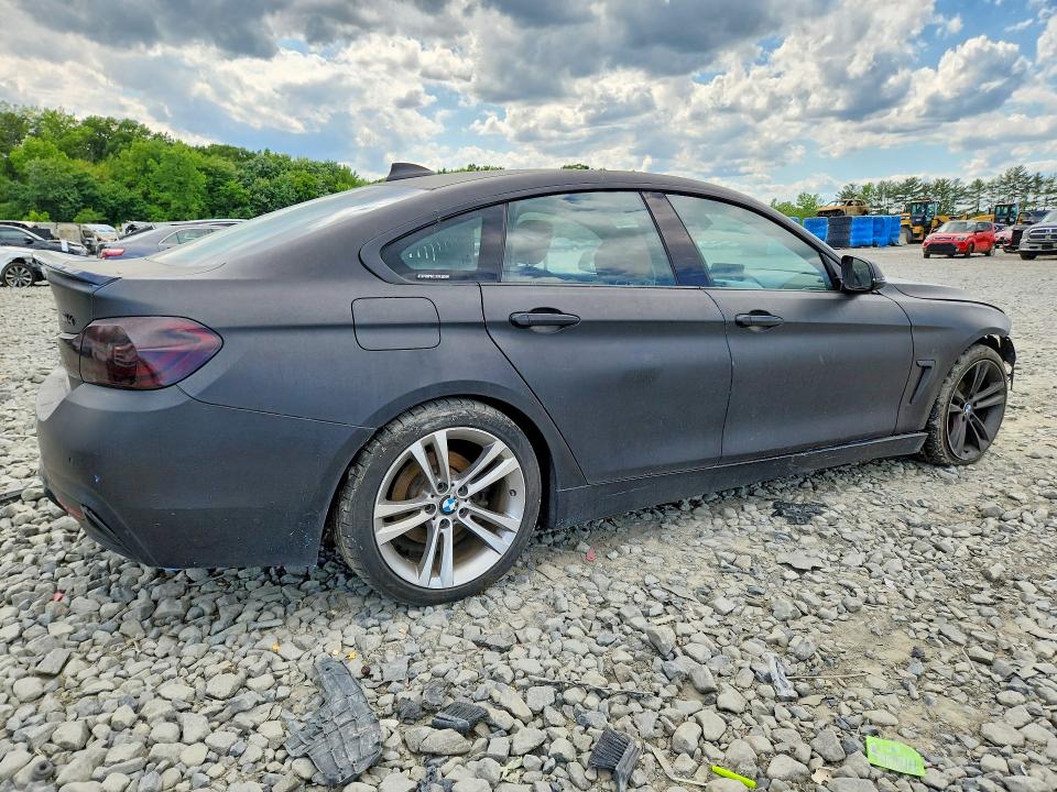 Photo 3 from auction – 2018 BMW 430I with VIN WBA4J1C59JBG79302