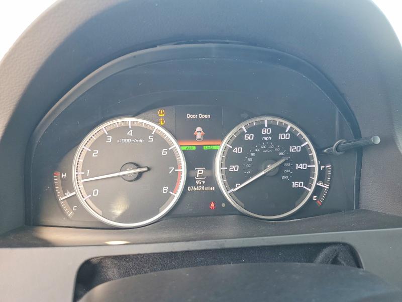Photo 9 from auction – 2016 ACURA RDX with VIN 5J8TB3H73GL018299