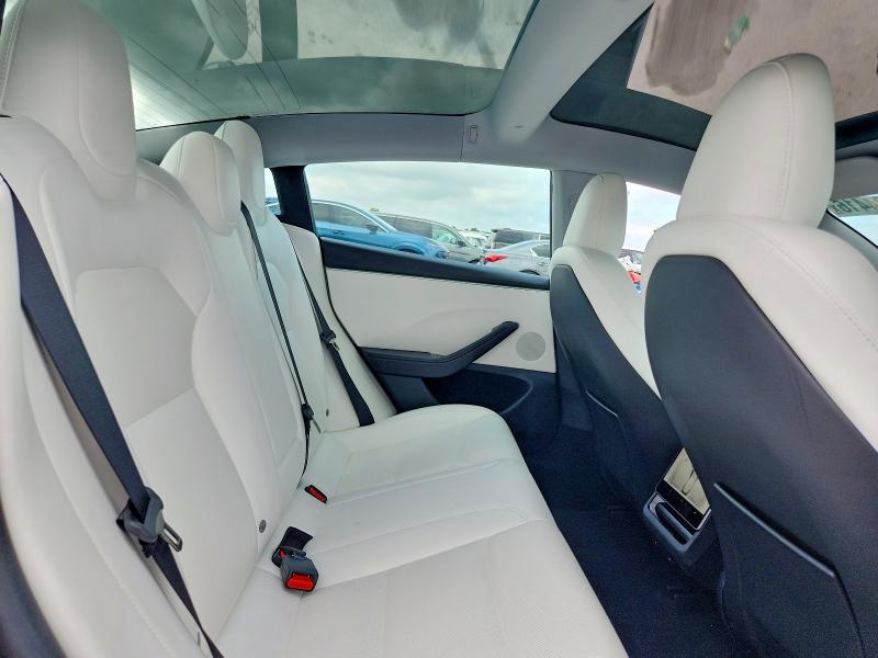 Photo 10 from auction – 2025 TESLA MODEL 3 with VIN 5YJ3E1EA5SF904274