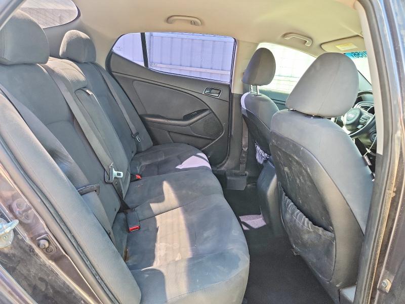 Photo 10 from auction – 2015 KIA OPTIMA with VIN 5XXGM4A71FG461494