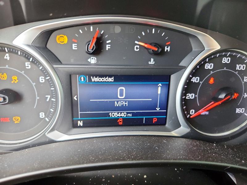 Photo 9 from auction – 2022 GMC TERRAIN with VIN 3GKALTEV3NL147106