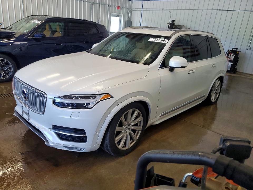 VOLVO XC90 2017 مع رقم تعريف المركبة YV4A22PL1H1152463 - صورة من المزاد