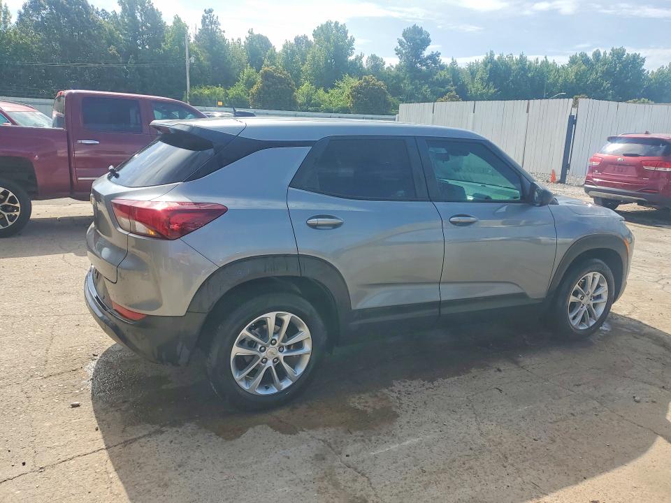 Photo 3 from auction – 2024 CHEVROLET TRAILBLAZER with VIN KL79MMSL0RB129297
