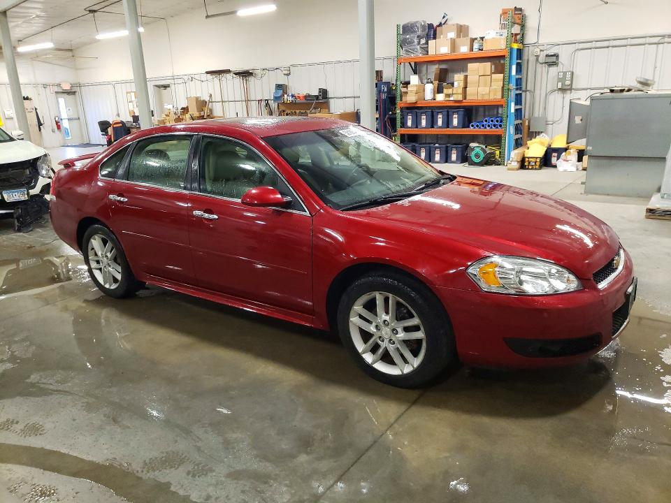 Photo 4 from auction – 2015 CHEVROLET IMPALA LIMITED with VIN 2G1WC5E30F1171483