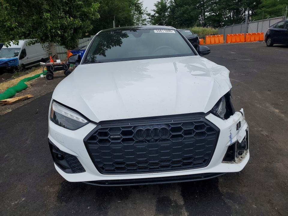 Photo 5 from auction – 2022 AUDI A5 with VIN WAUEACF50NA022456